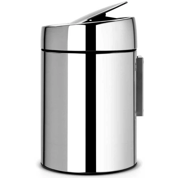 פח אשפה סלייד 5 ליטר Brabantia - פחי אשפה