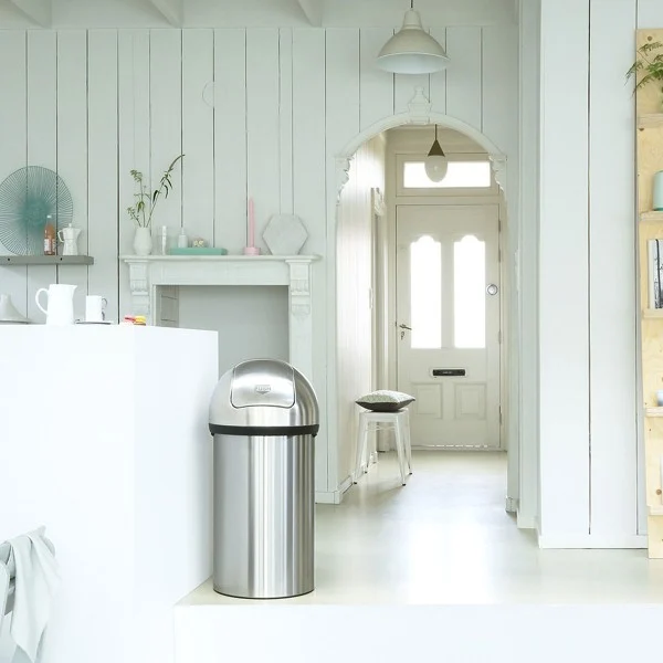 פח אשפה פוש בין 60 ליטר Brabantia - פחי אשפה