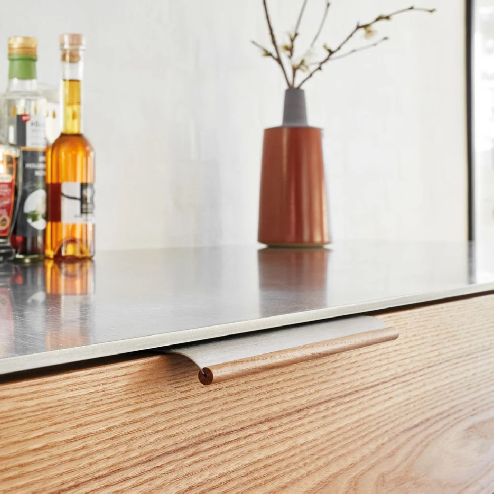 ידית דגם עץ Furnipart – Edge wood
