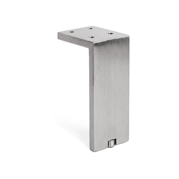 רגל נמוכה מתכווננת דגם 6005 – Viefe - גלגלים ורגליים