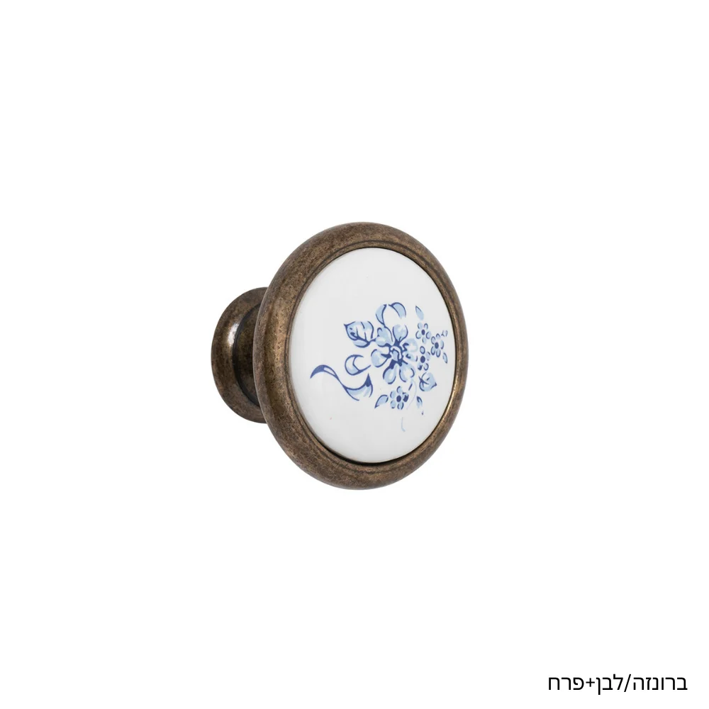 כפתור פורצלן W978 - תמונה 2