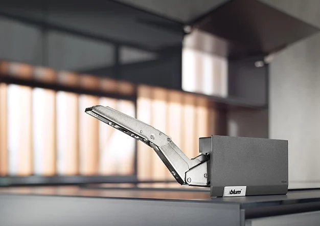 מנגנון טיפ-און להרמת קלפה HK-TOP - AVENTOS HK top technology .