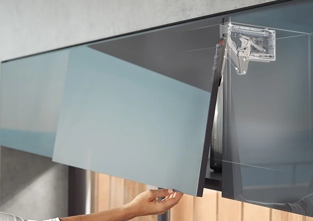 מנגנון להרמת קלפה HK-TOP - AVENTOS HK top technology .