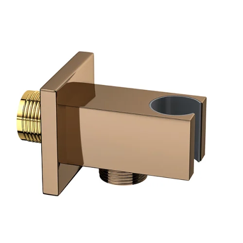 נקודת מים מרובעת עם מאחז למזלף Cube