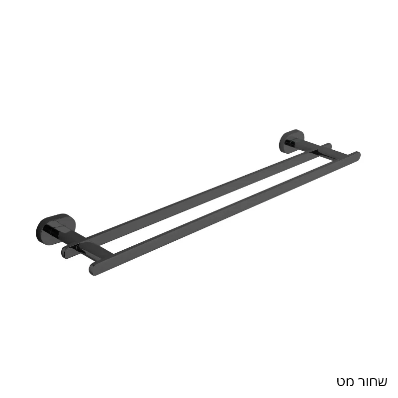 מוט מגבות כפול HAPPY - אביזרי אמבטיה תלויים