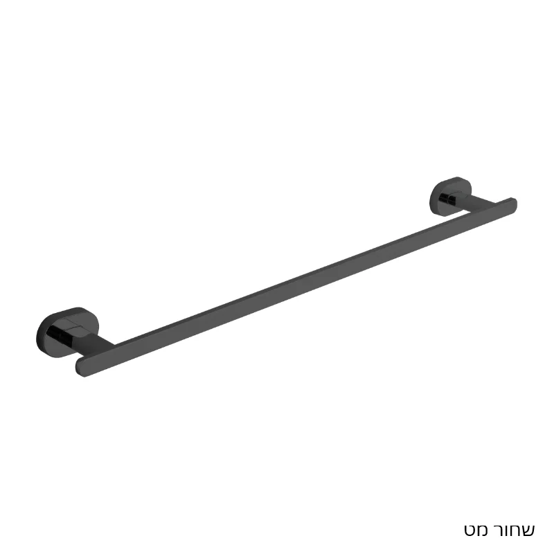 מוט מגבת בודד HAPPY - אביזרי אמבטיה תלויים