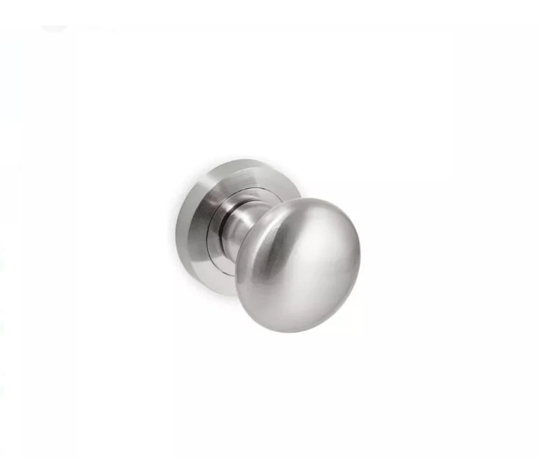 זוג ידיות כפתור לדלתות בניין Bulb