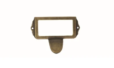ידית עם מסגרת לפתקית דגם 45124 - Catalog P11