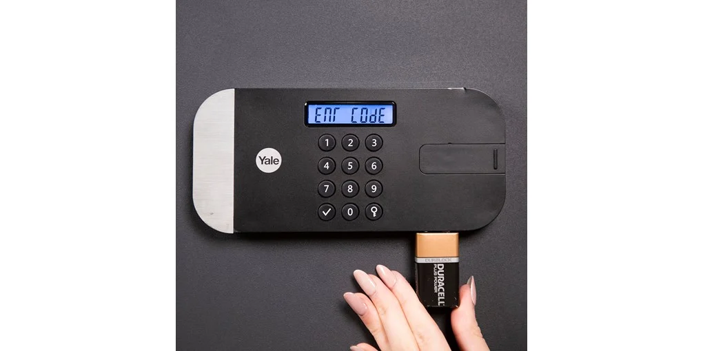 כספת Certified משרדית YALE - Image YSEM400EG1 OFFICE