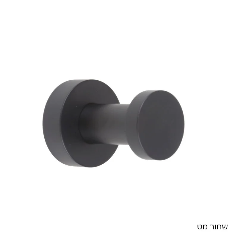 קולב מגבות בודד לאמבטיה CLASS - KB399 קולב בודד שחור