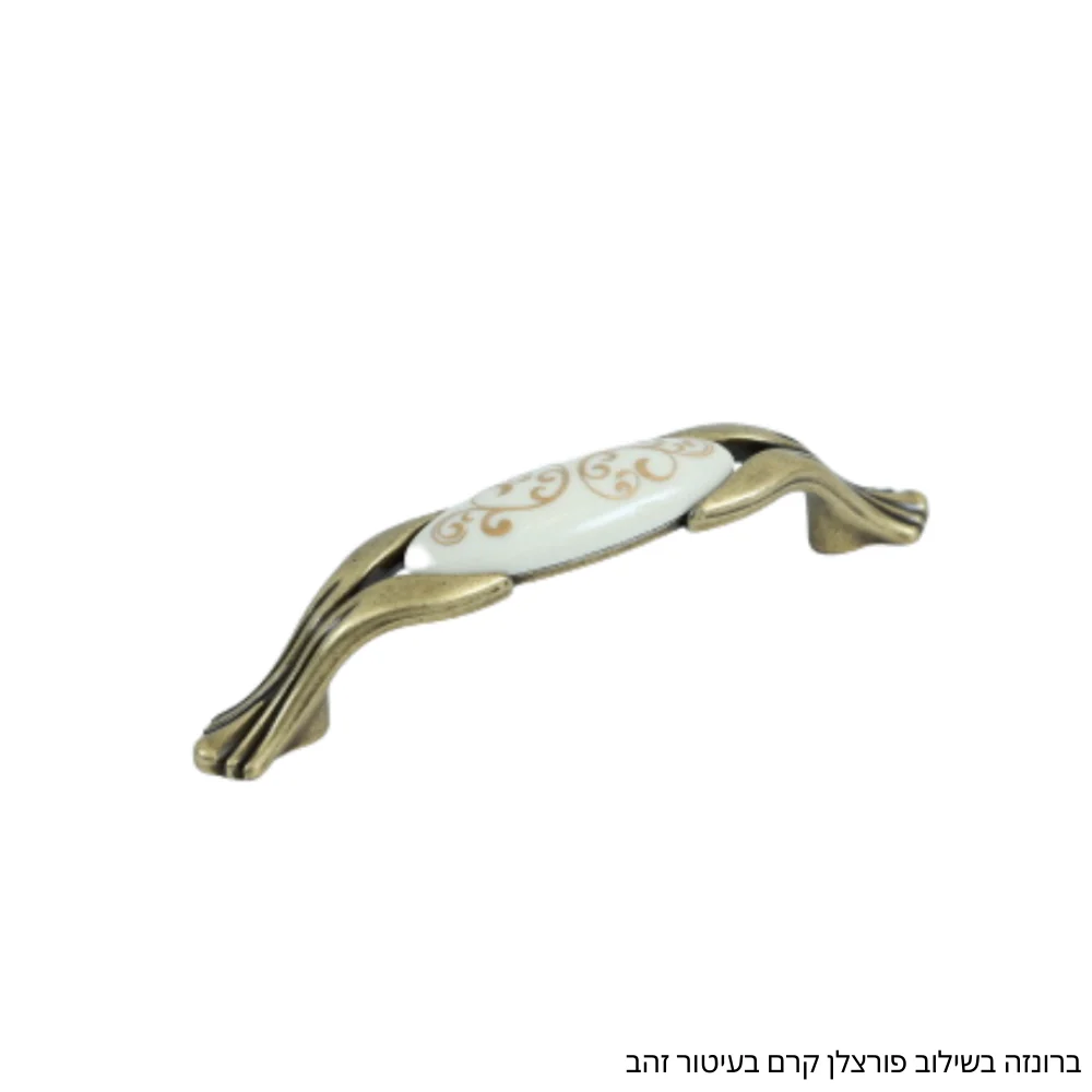 ידית בשילוב פורצלן דגם GIUSTI – M95 - תמונה 2