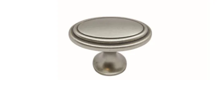 ידית כפתור דגם Furnipart – Oval - P38