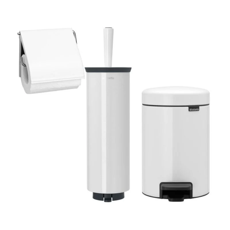 סט לשירותים לבן Brabantia