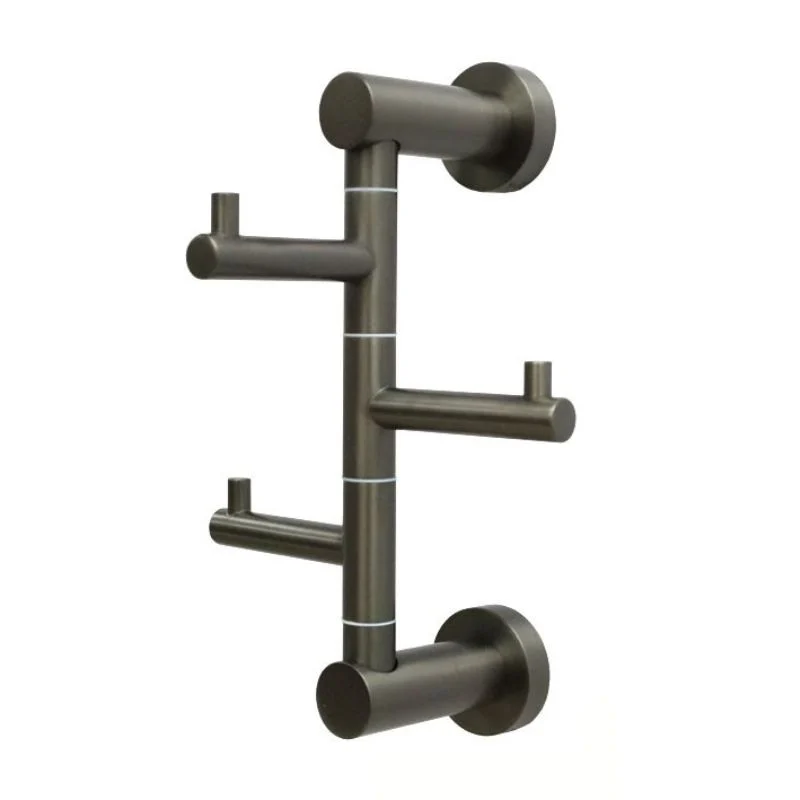 קולב מגבת לאמבטיה 3 ווים ROUND