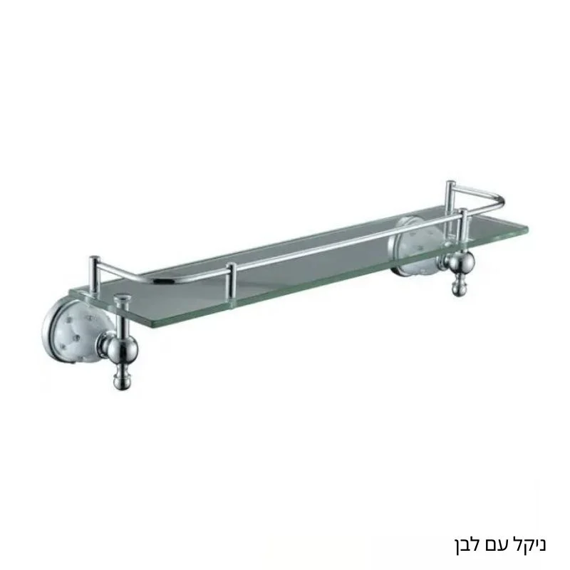 מדף זכוכית לאמבטיה DIAMOND - R 05T155611.