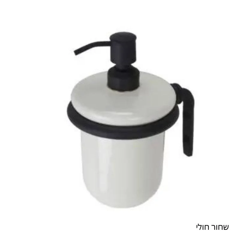 דיספנסר לסבון נוזלי לקיר קלאסי עבודת יד נפחות - R 10T092016.
