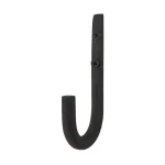 קולב יחיד למגבת שחור חולי נפחות