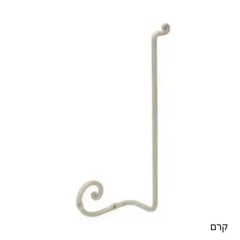 מחזיק נייר טואלט רזרבי שבלול עבודת יד נפחות - אביזרי אמבטיה תלויים
