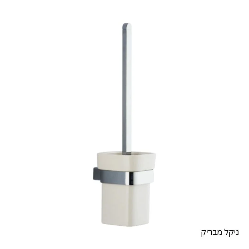 מברשת אסלה לקיר URBAN שחור מט - אביזרי אמבטיה תלויים
