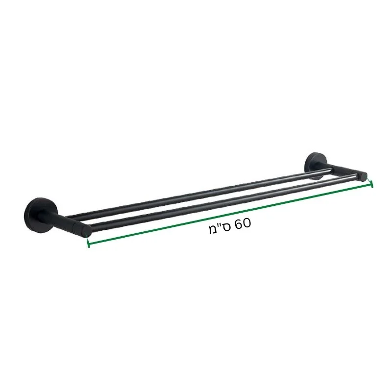 מוט כפול למגבות PALACE - R 17T091312.