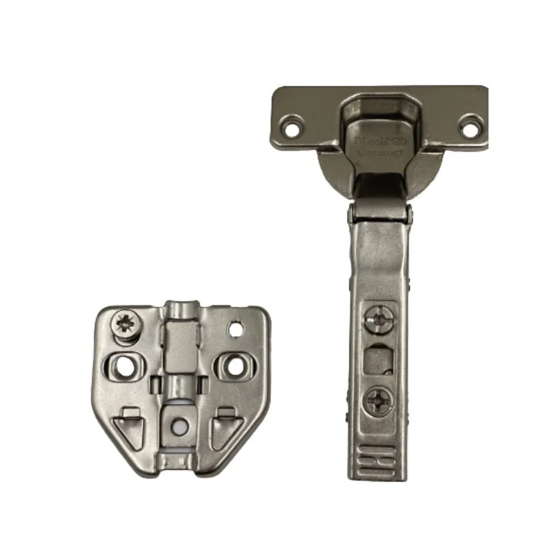 ציר ישר איכותי 3D לדלתות ארונות סגירה שקטה - תמונה 2
