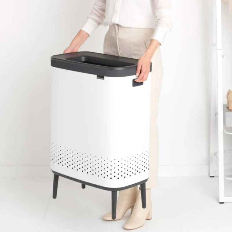 BO סל כביסה מחולק 45+45 ליטר Brabantia - תמונה 2