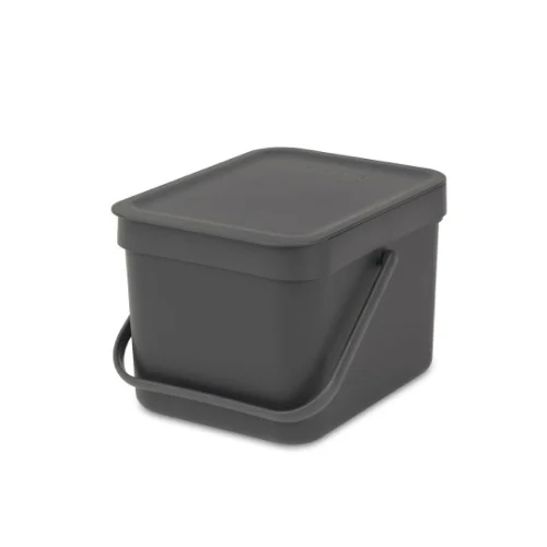 SORT & GO פח הפרדה 6 ליטר פלסטיק - Brabantia – תמונה 18