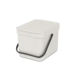 SORT & GO פח הפרדה 6 ליטר פלסטיק – Brabantia