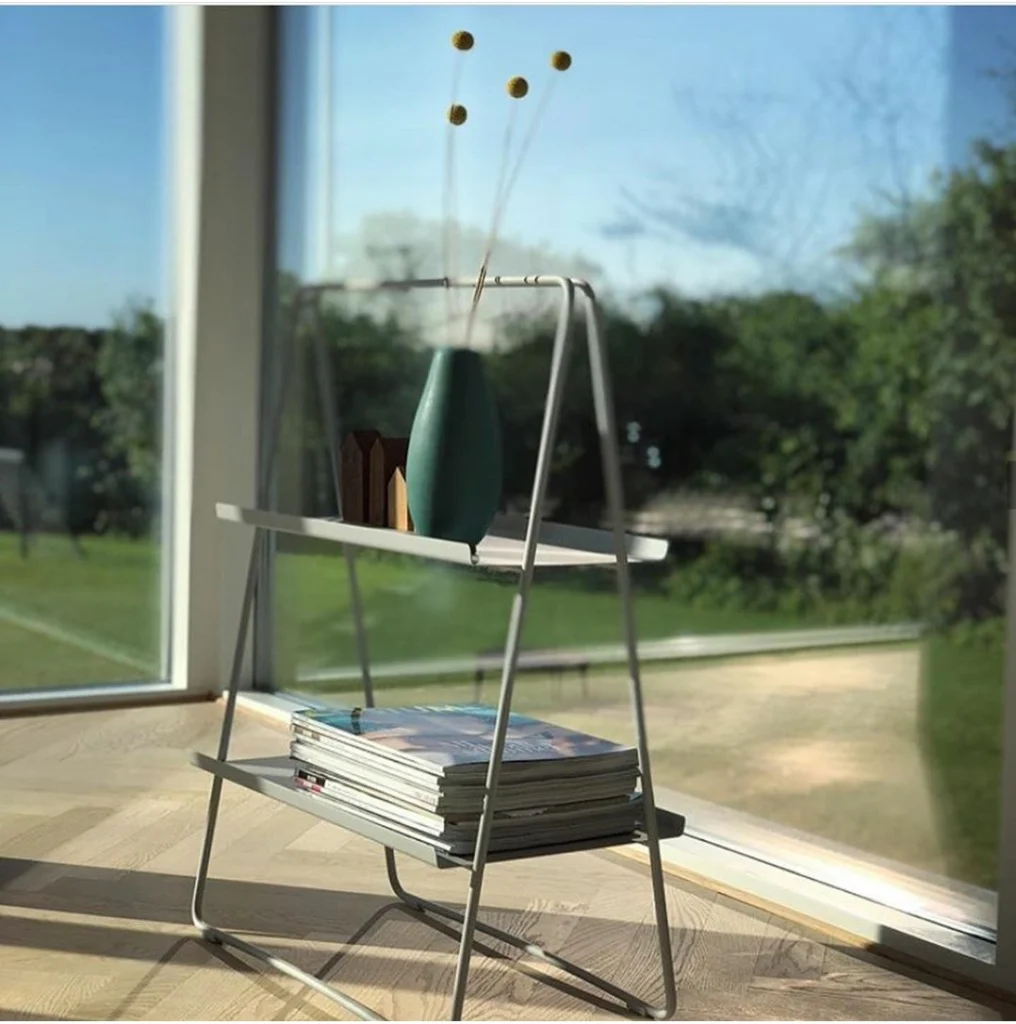 דיספליי Zone Denmark A Table - Screenshot Instagram