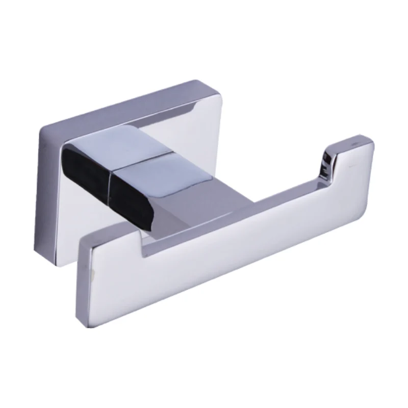 קולב למגבת דגם SQUARE-5954 ניקל מבריק - Square r1