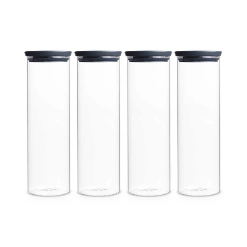 סט 4 מיכלי אחסון זכוכית 1.9 ליטר Brabantia
