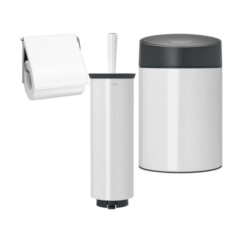 סט לשירותים נתלה לבן Brabantia
