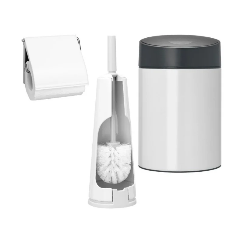 סט לשירותים נתלה לבן Brabantia