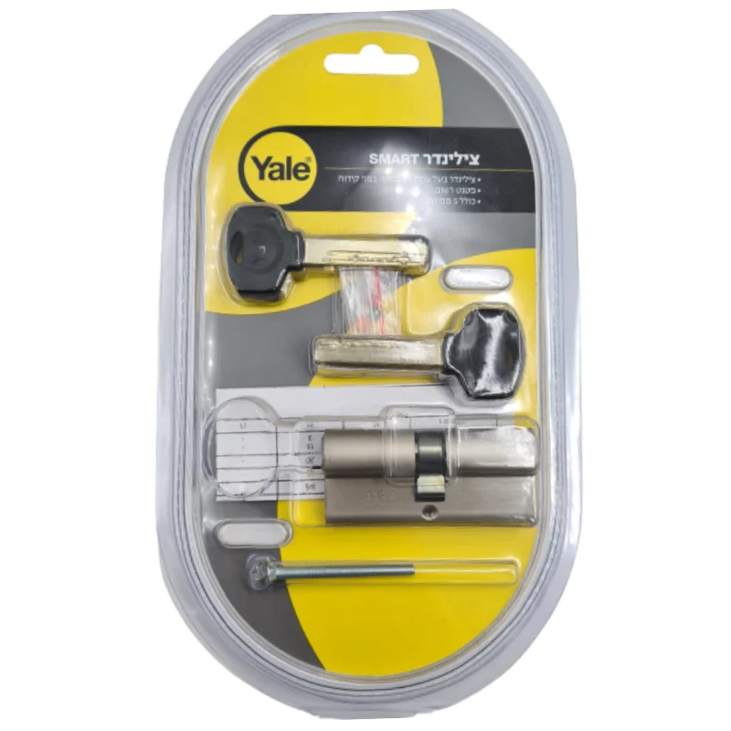 צילינדר YALE Smart לשון לדלת רב בריח