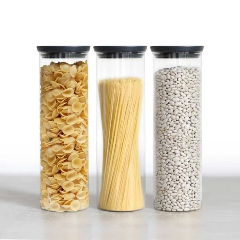 סט 3 מיכלי אחסון זכוכית 1.9 ליטר Brabantia