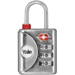מנעולי נסיעות Yale מותאמים לתקן TSA