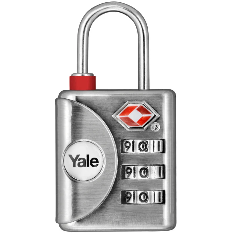 מנעולי נסיעות Yale מותאמים לתקן TSA