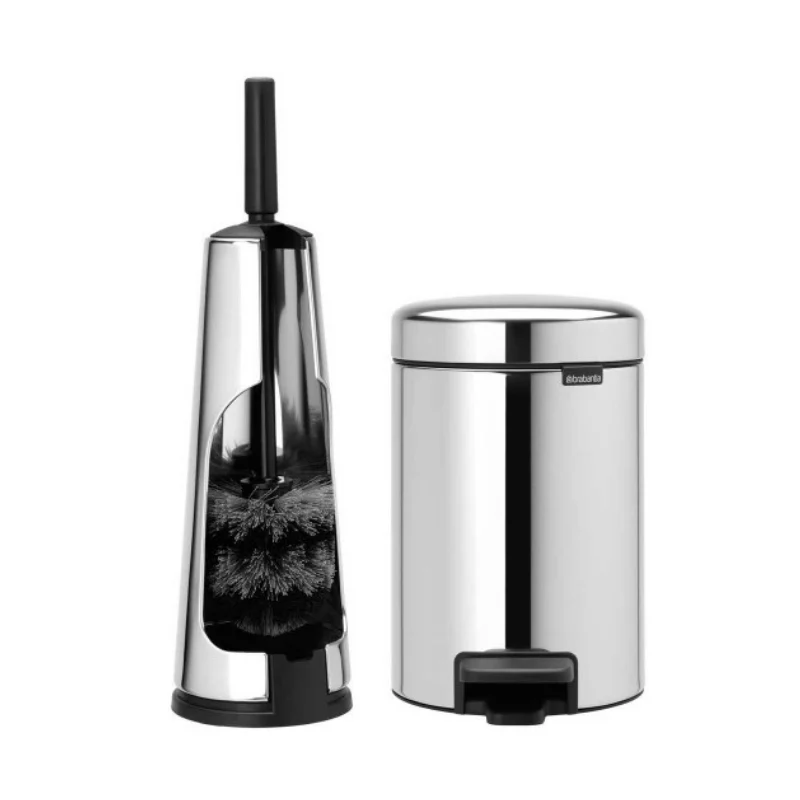 סט לשירותים ניקל מבריק Brabantia