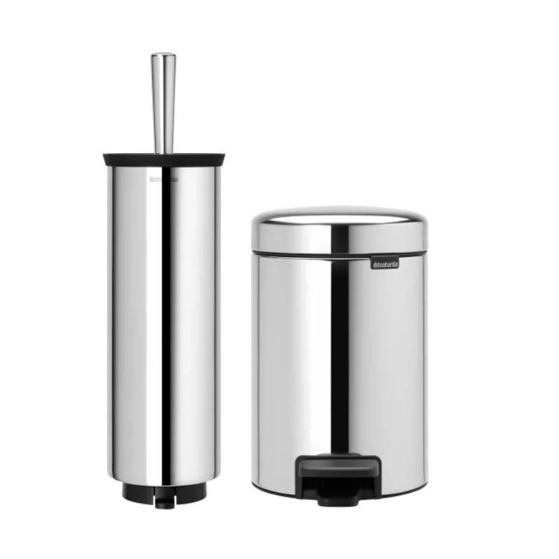 סט לשירותים ניקל מבריק Brabantia