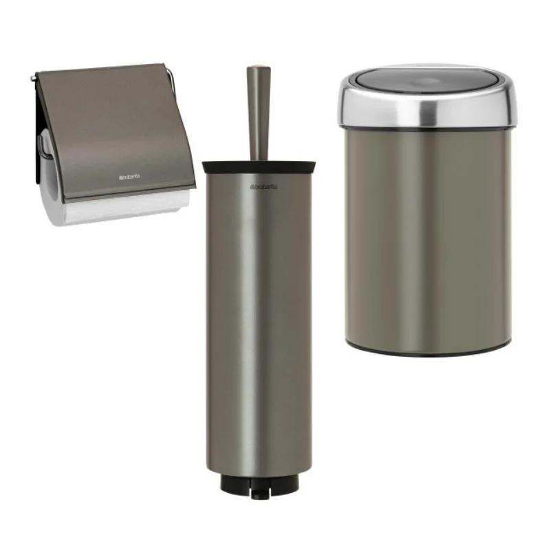 סט לשירותים נתלה פלטינום Brabantia - Untitled design