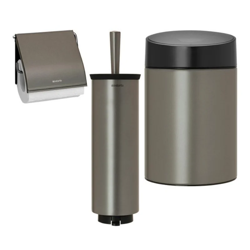 סט לשירותים נתלה פלטינום Brabantia