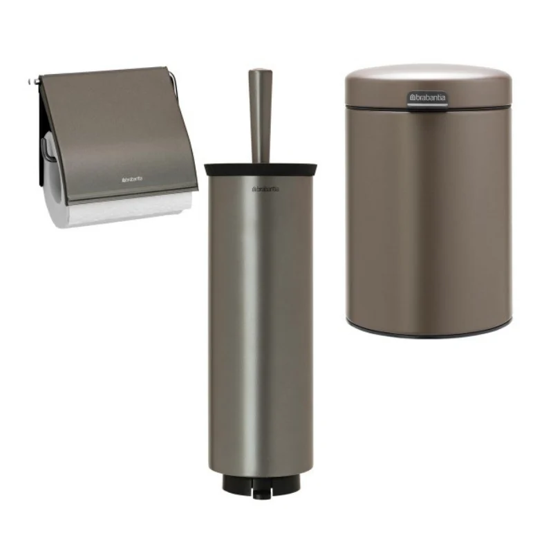 סט לשירותים, נתלה פלטינום Brabantia