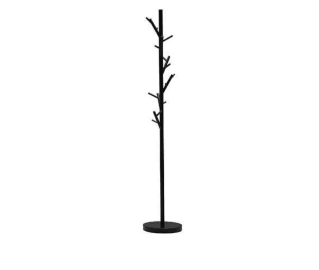 קולב עומד לבגדים TREE- שחור 494308 Jan Kurtz