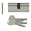 צילינדר משונן YALE - YALE DOOR LOCK CYLINDER EURO PROFILE LOCKSMITH LOCKS 35mm35mm 70mm 100x100