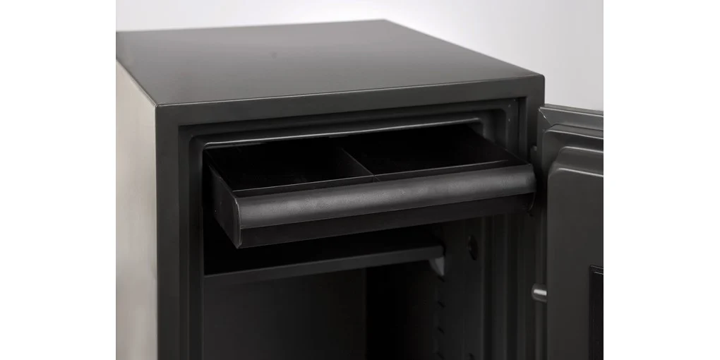 כספת מוגנת אש 53 ק"ג YALE - YFM FG2