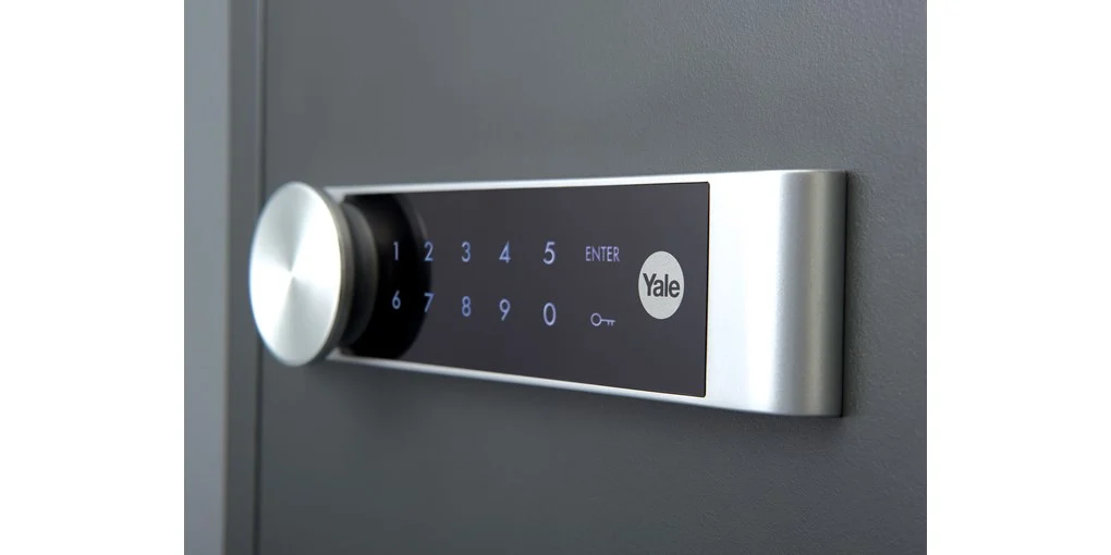 כספת מוגנת אש 53 ק"ג YALE - YFM420FG2 Digital Fire Safe Box