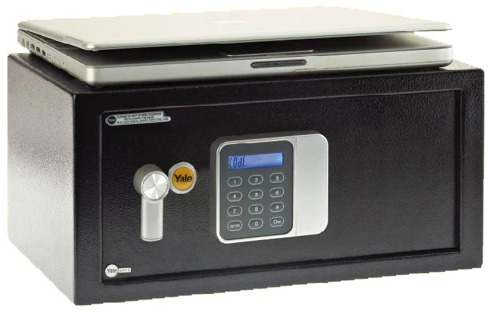 כספת מלונאית מחשב נייד YALE - YLG200DB1 Yale Guest Digital Safe Box