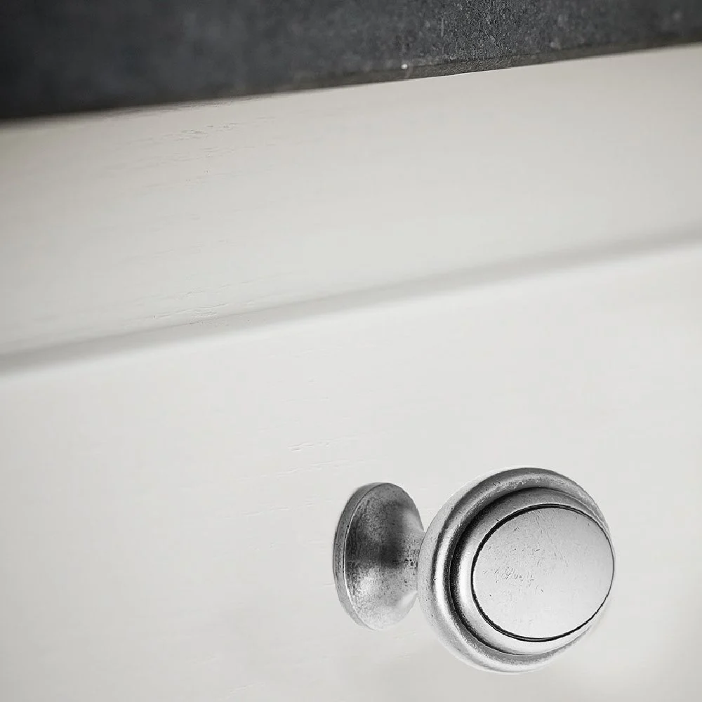 ידית כפתור דגם Furnipart – Oval - ידיות לרהיטים