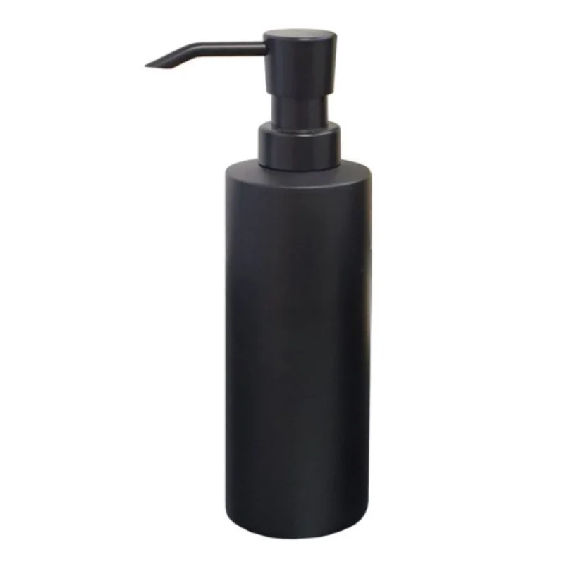 סבוניה לסבון נוזלי דגם BLACKY מונח שחור מט