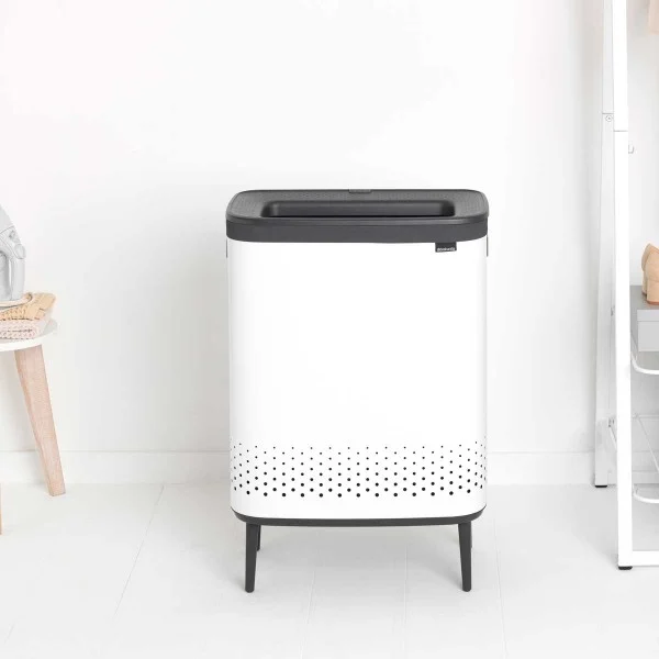 BO סל כביסה מחולק 45+45 ליטר Brabantia - אמבטיה ורחצה